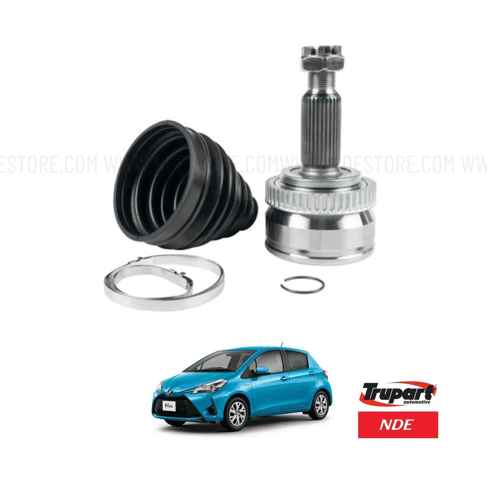CV JOINT KIT ASSY OUTER TRUPART FOR TOYOTA VITZ - ndestore.com