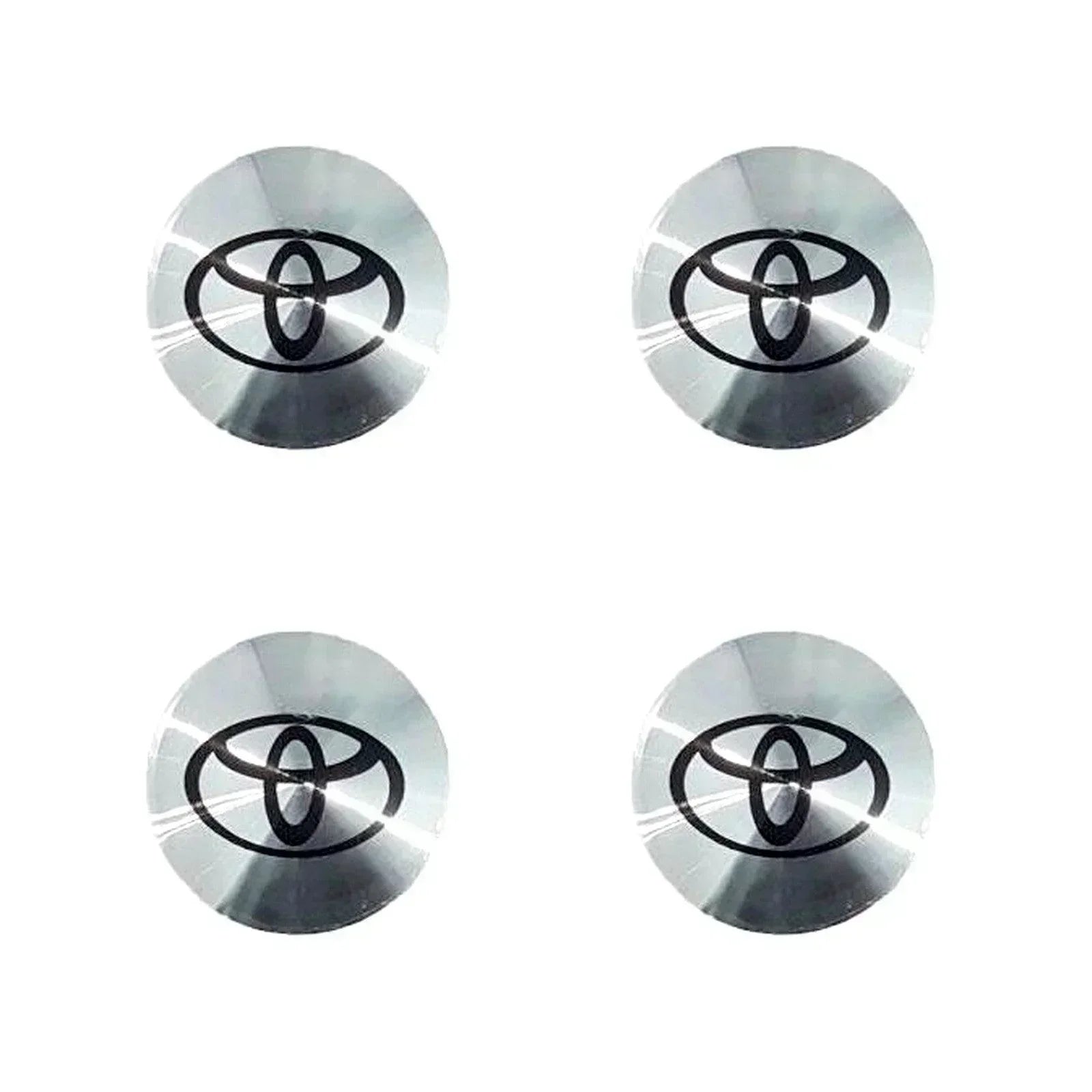WHEEL CAP TOYOTA LOGO CHROME | WHEEL CENTRE CAP - ndestore.com