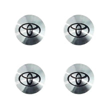 WHEEL CAP TOYOTA LOGO CHROME | WHEEL CENTRE CAP - ndestore.com
