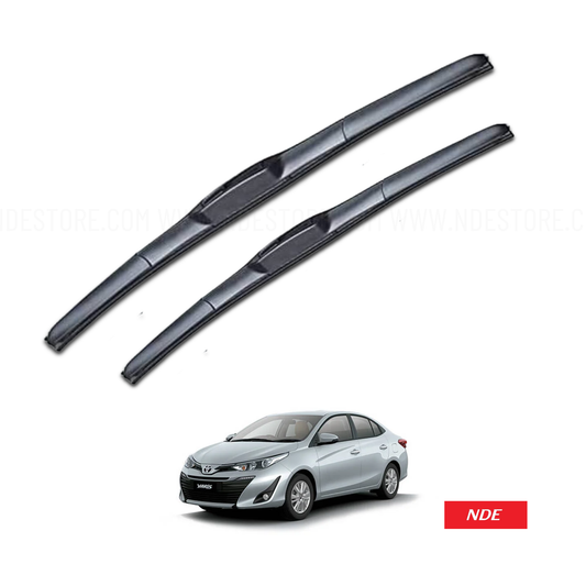 WIPER BLADE AERODYNAMIC TYPE FOR TOYOTA YARIS
