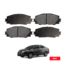 BRAKE DISC PAD SET FRONT FOR TOYOTA YARIS