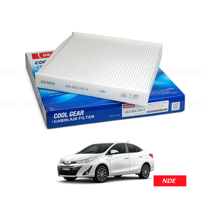 CABIN AIR FILTER AC FILTER DENSO FOR TOYOTA YARIS