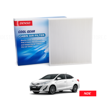 CABIN AIR FILTER AC FILTER DENSO FOR TOYOTA YARIS