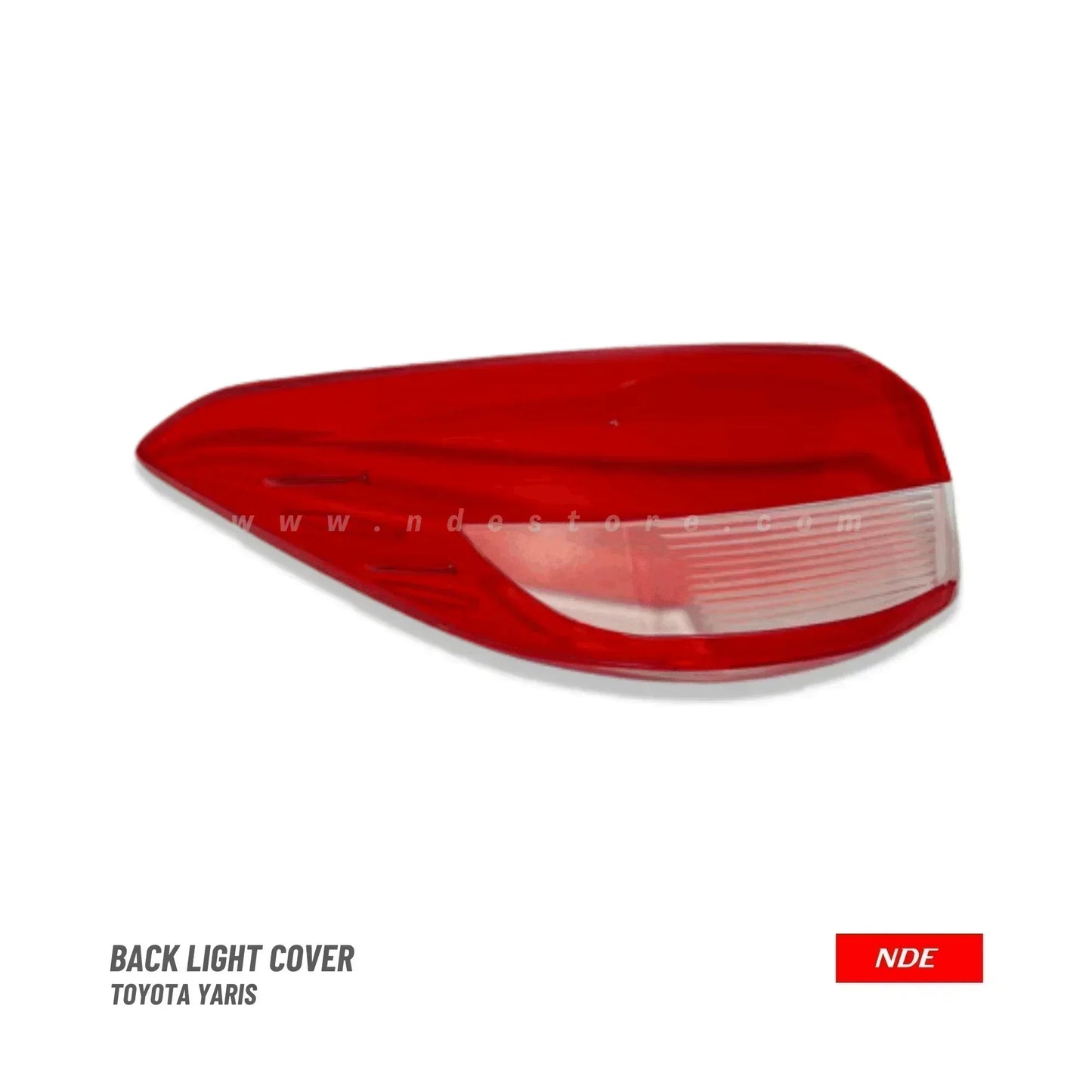 REAR LIGHT LENS COVER BACK LIGHT COVER FOR TOYOTA YARIS - ndestore.com
