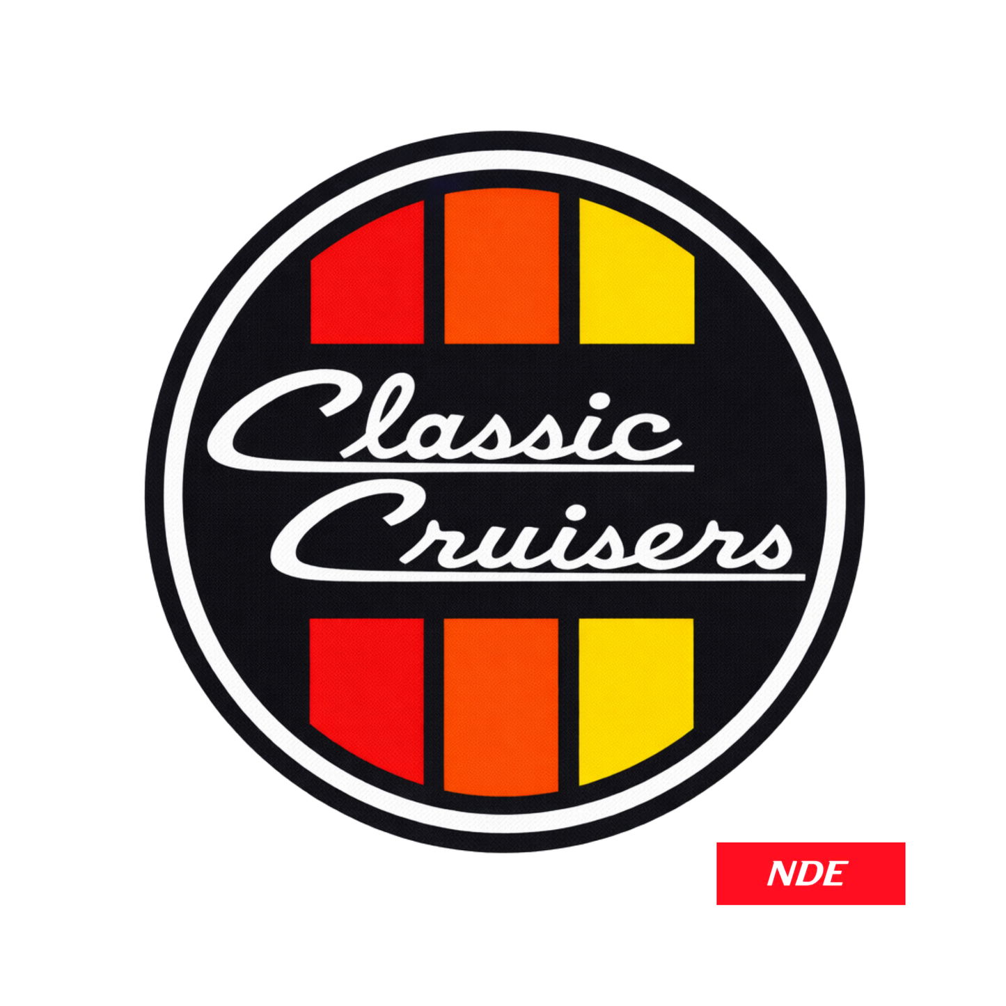 STICKER DECAL TEQ TOYOTA CLASSIC CRUISERS