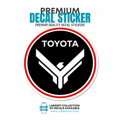 STICKER DECAL TEQ TOYOTA AIR