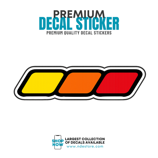 STICKER DECAL TEQ SERIES