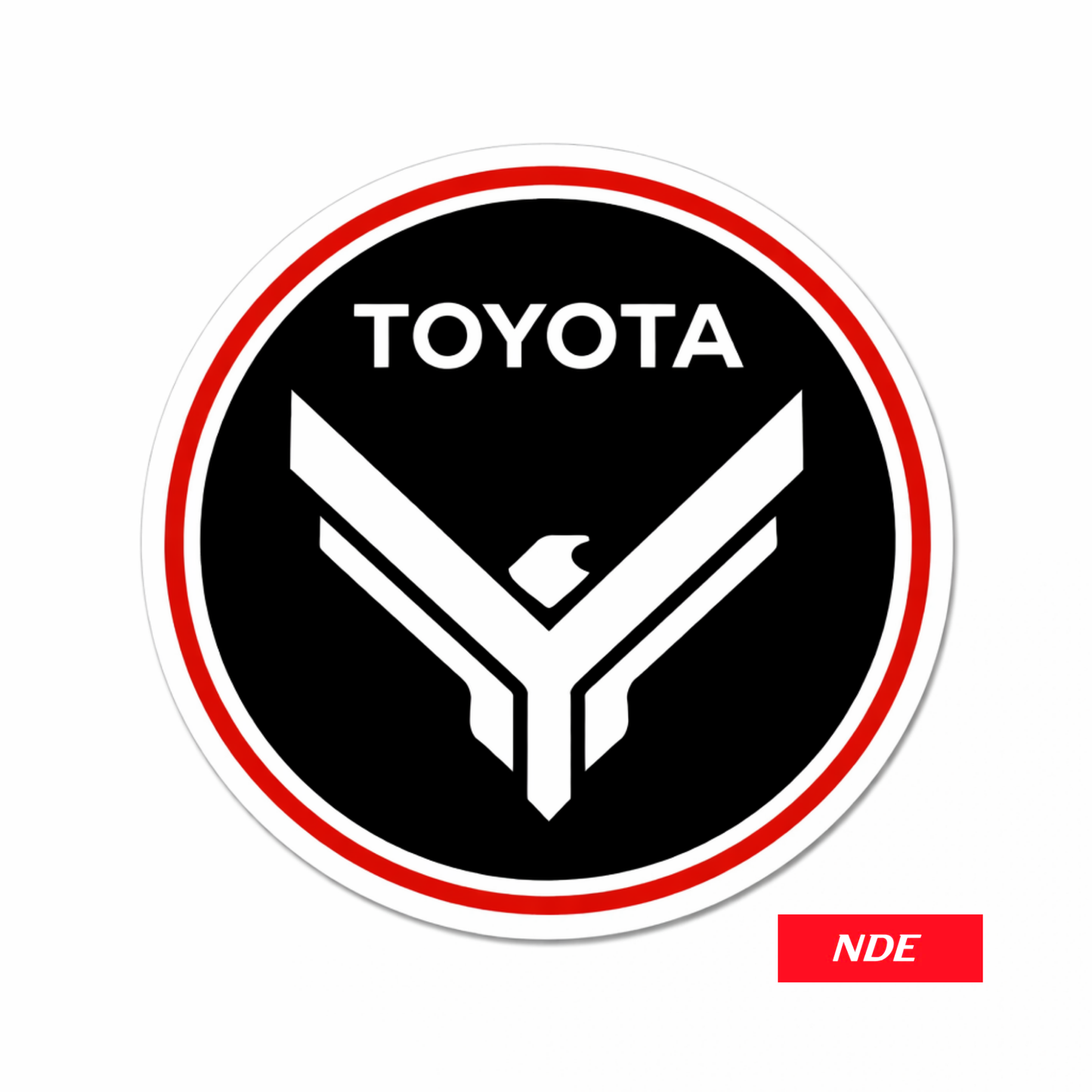 STICKER DECAL TEQ TOYOTA AIR