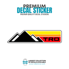 STICKER DECAL TEQ SERIES TRD