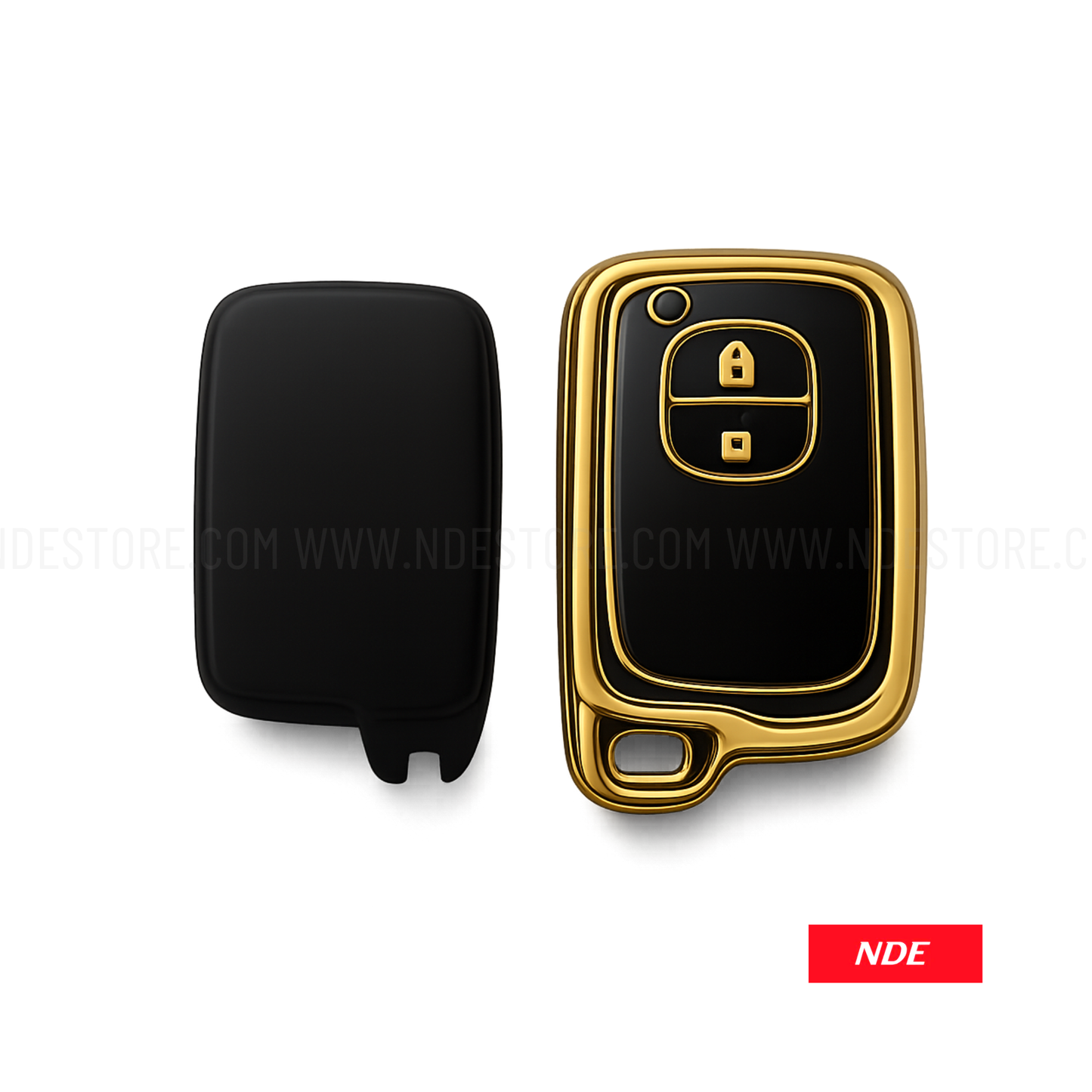 KEY COVER TPU STYLE FOR TOYOTA AQUA