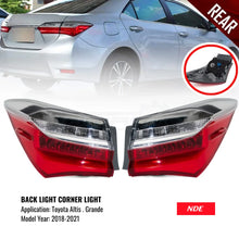 BACK LIGHT REAR FOR TOYOTA COROLLA ALTIS