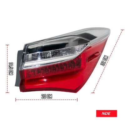 BACK LIGHT REAR FOR TOYOTA COROLLA ALTIS