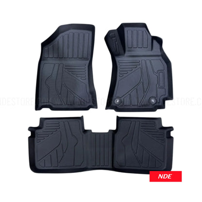 FLOOR MAT SET TPE FOR TOYOTA COROLLA (2015-2026)