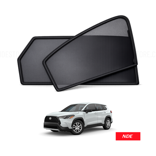 SUN SHADE SET FOR TOYOTA COROLLA CROSS