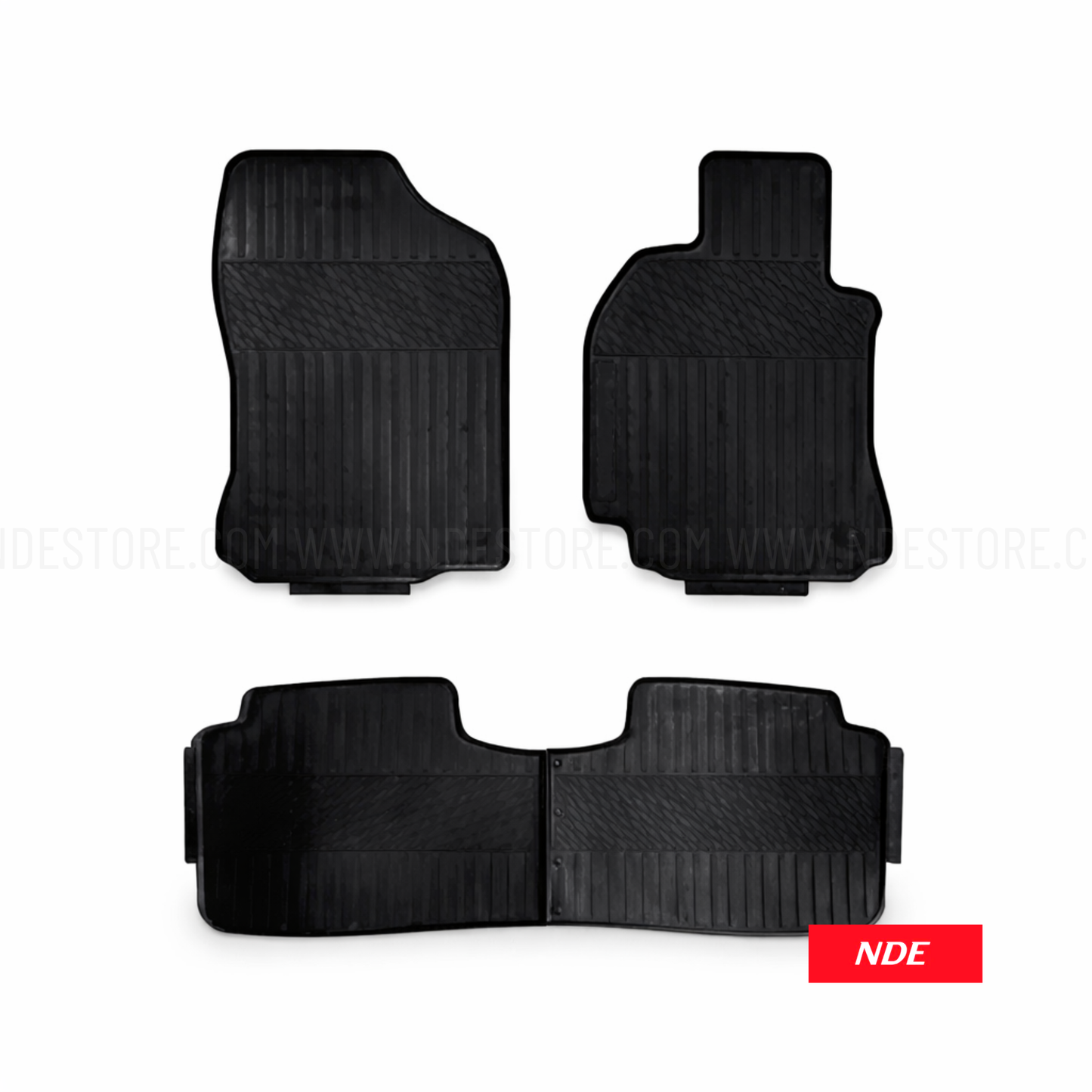 FLOOR MAT RUBBER FOR TOYOTA COROLLA (2002-2025)