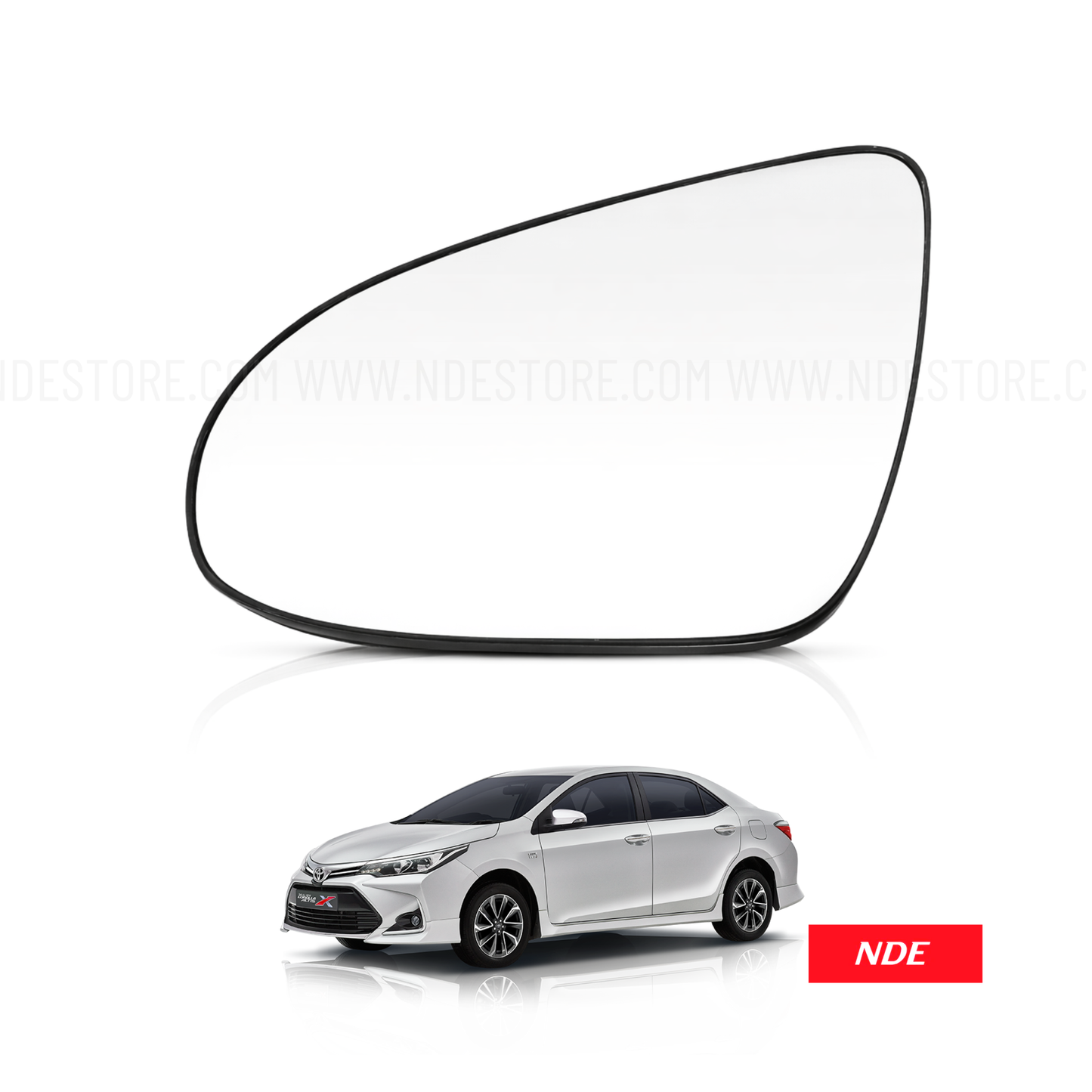 SIDE MIRROR GLASS FOR TOYOTA COROLLA