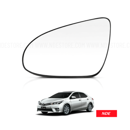 SIDE MIRROR GLASS FOR TOYOTA COROLLA
