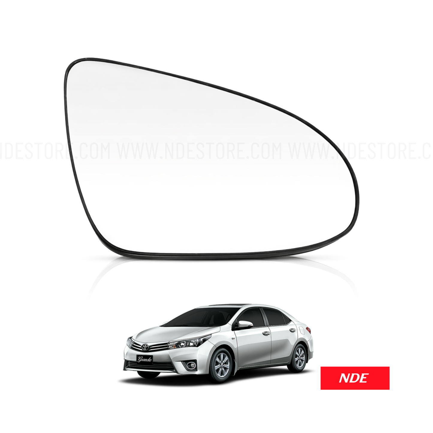 SIDE MIRROR GLASS FOR TOYOTA COROLLA