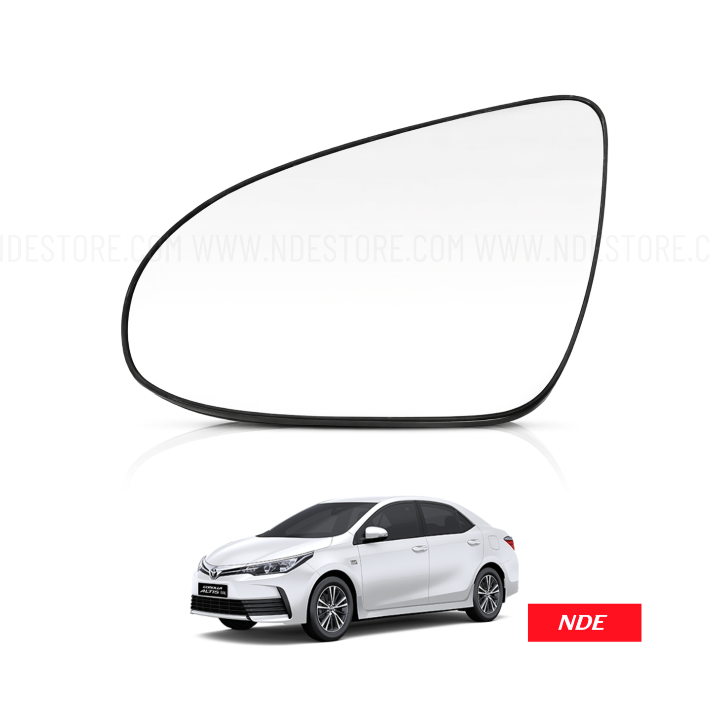 SIDE MIRROR GLASS FOR TOYOTA COROLLA