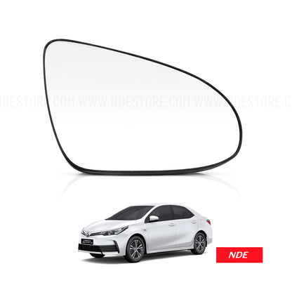 SIDE MIRROR GLASS FOR TOYOTA COROLLA