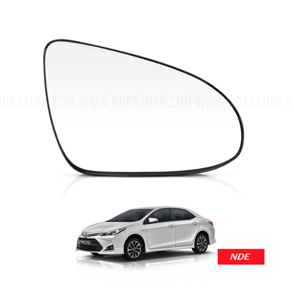 SIDE MIRROR GLASS FOR TOYOTA COROLLA