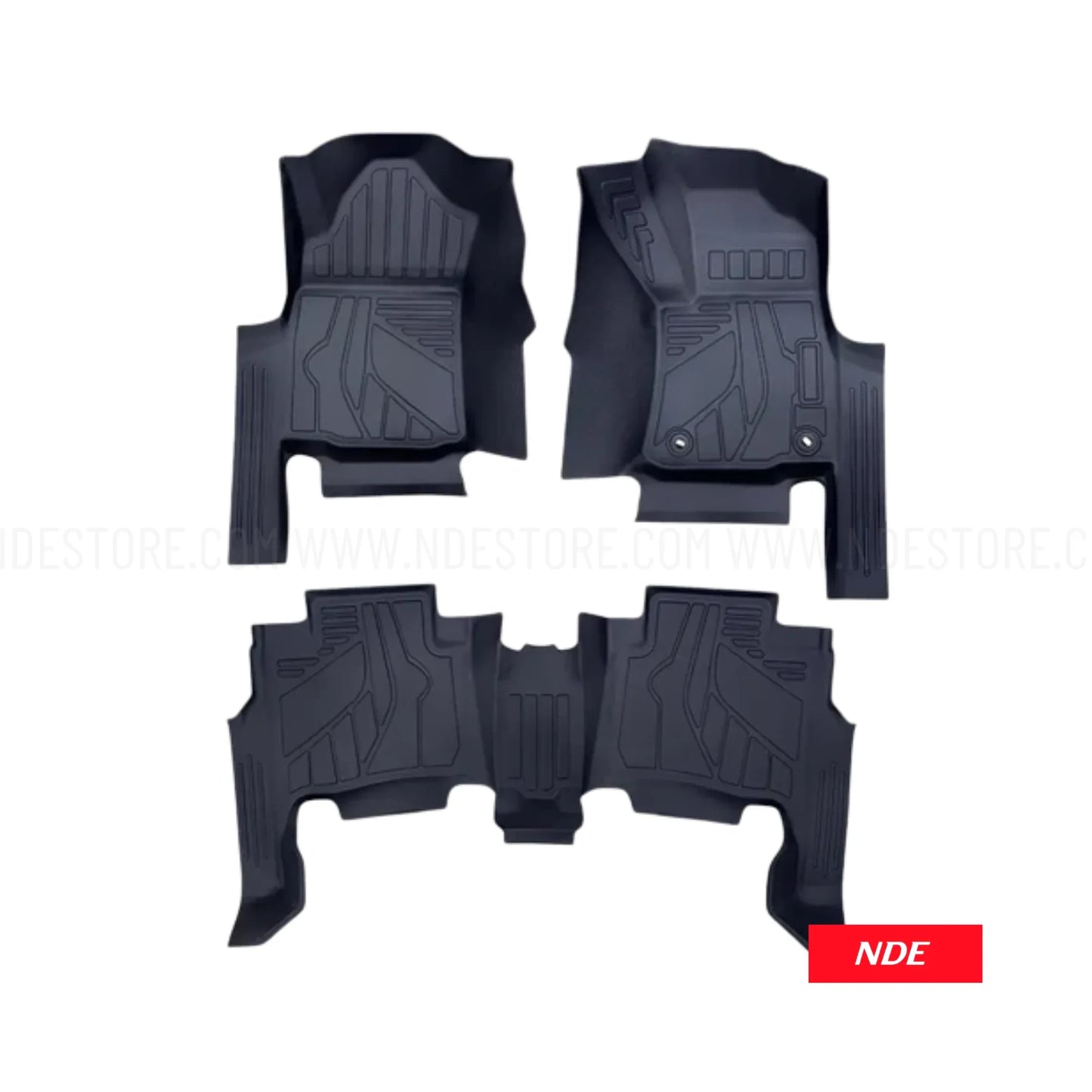 FLOOR MAT SET TPE FOR TOYOTA FORTUNER (2016-2025)