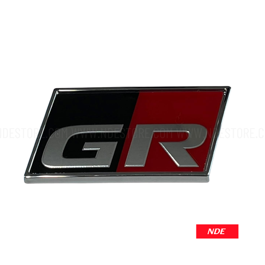 MONOGRAM EMBLEM GR GHAZOO RACING GENUINE