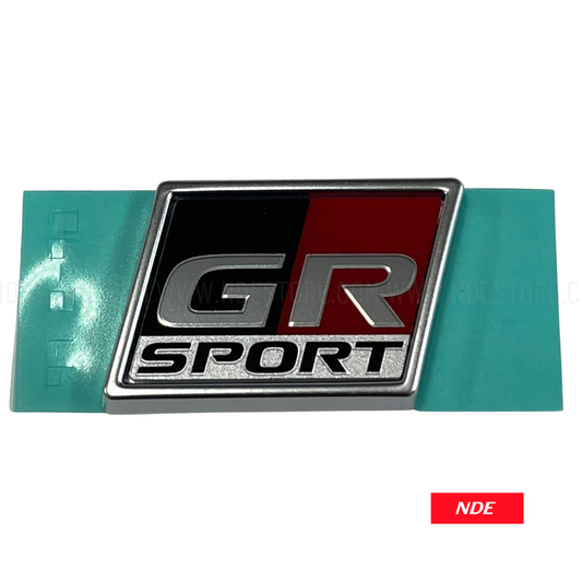 MONOGRAM EMBLEM GR SPORT