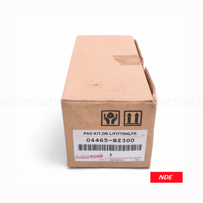 BRAKE DISC PAD SET FRONT GENUINE FOR TOYOTA RAIZE (2019-2025)