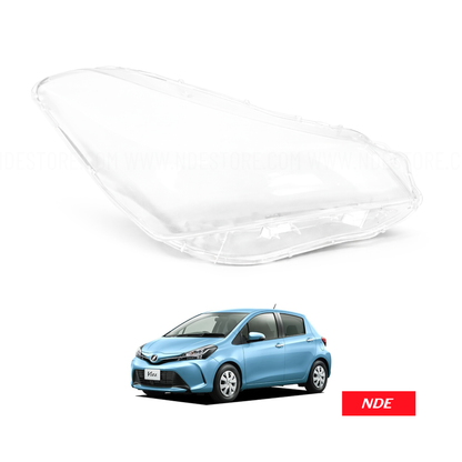 HEADLIGHT LENS COVER FOR TOYOTA VITZ (2015-2017)