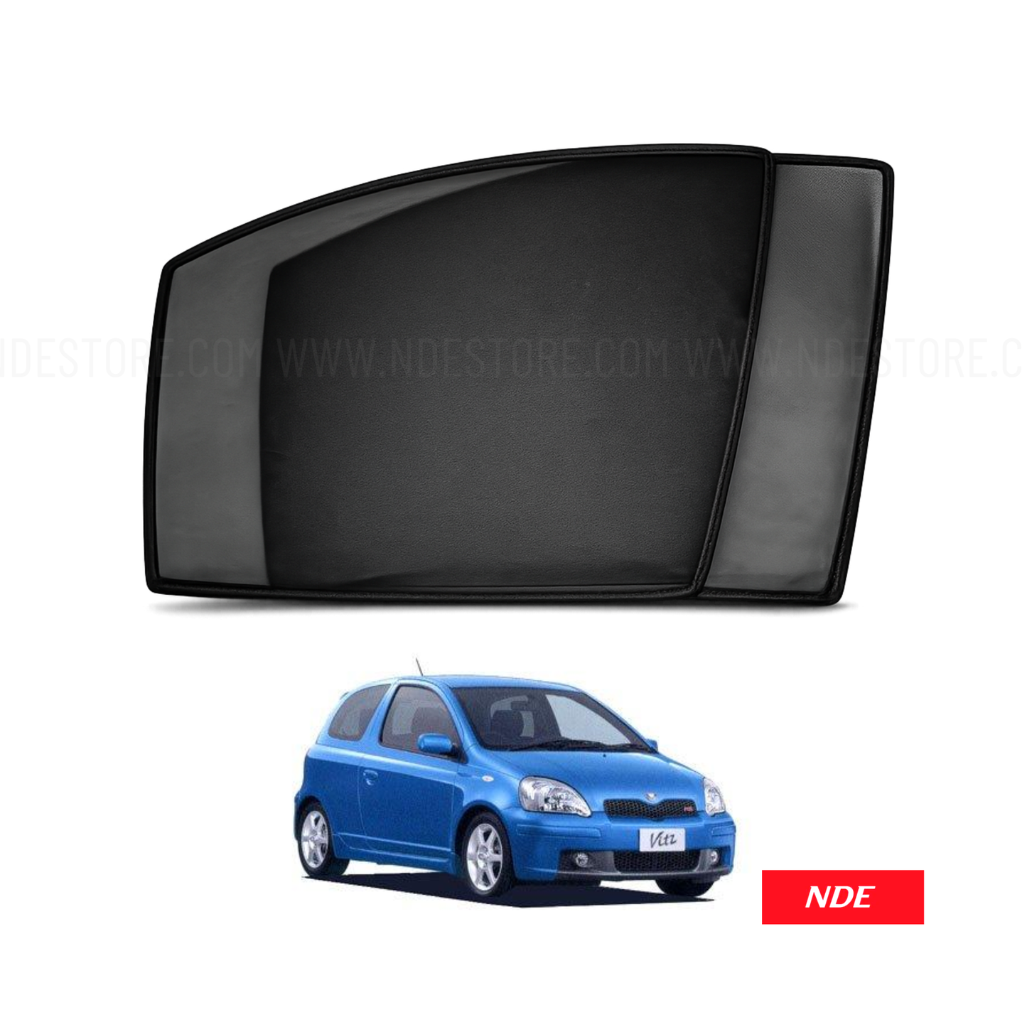 SUN SHADE SET FOR TOYOTA VITZ