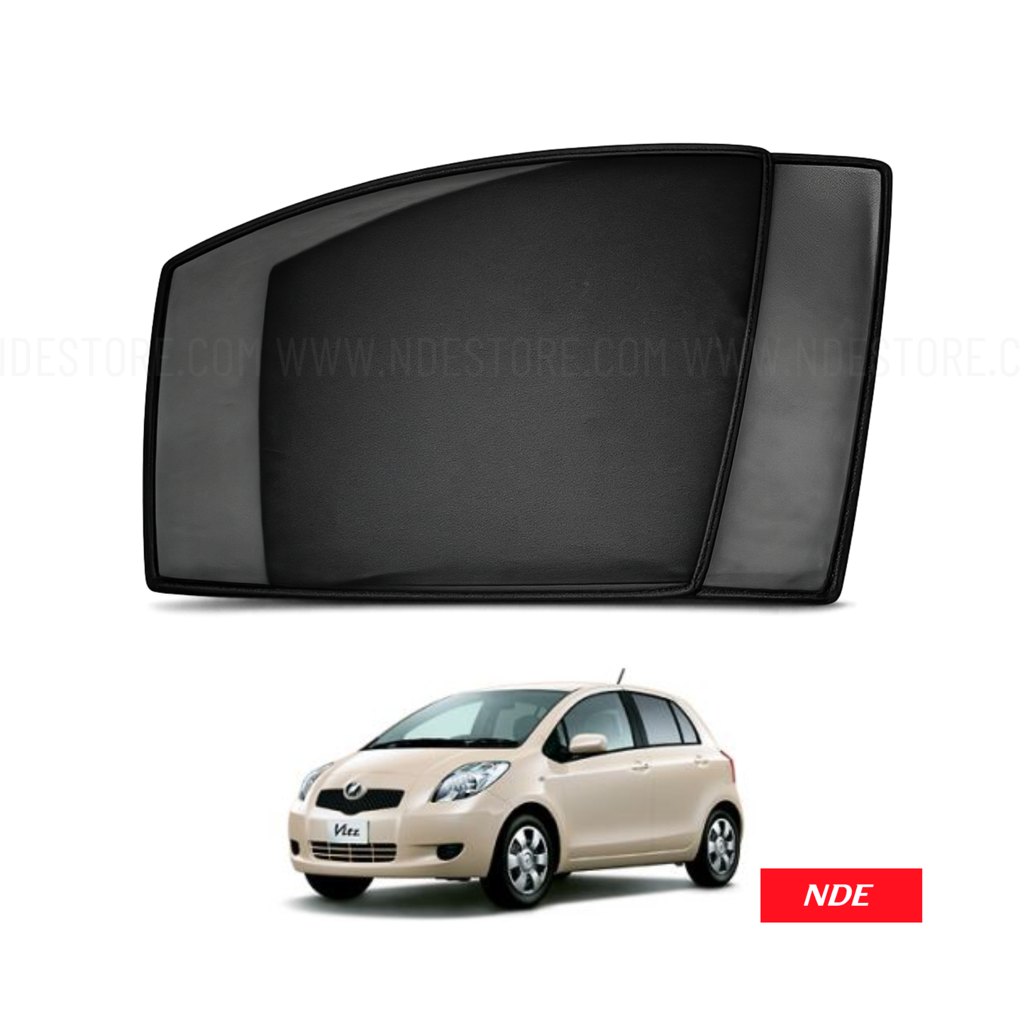 SUN SHADE SET FOR TOYOTA VITZ
