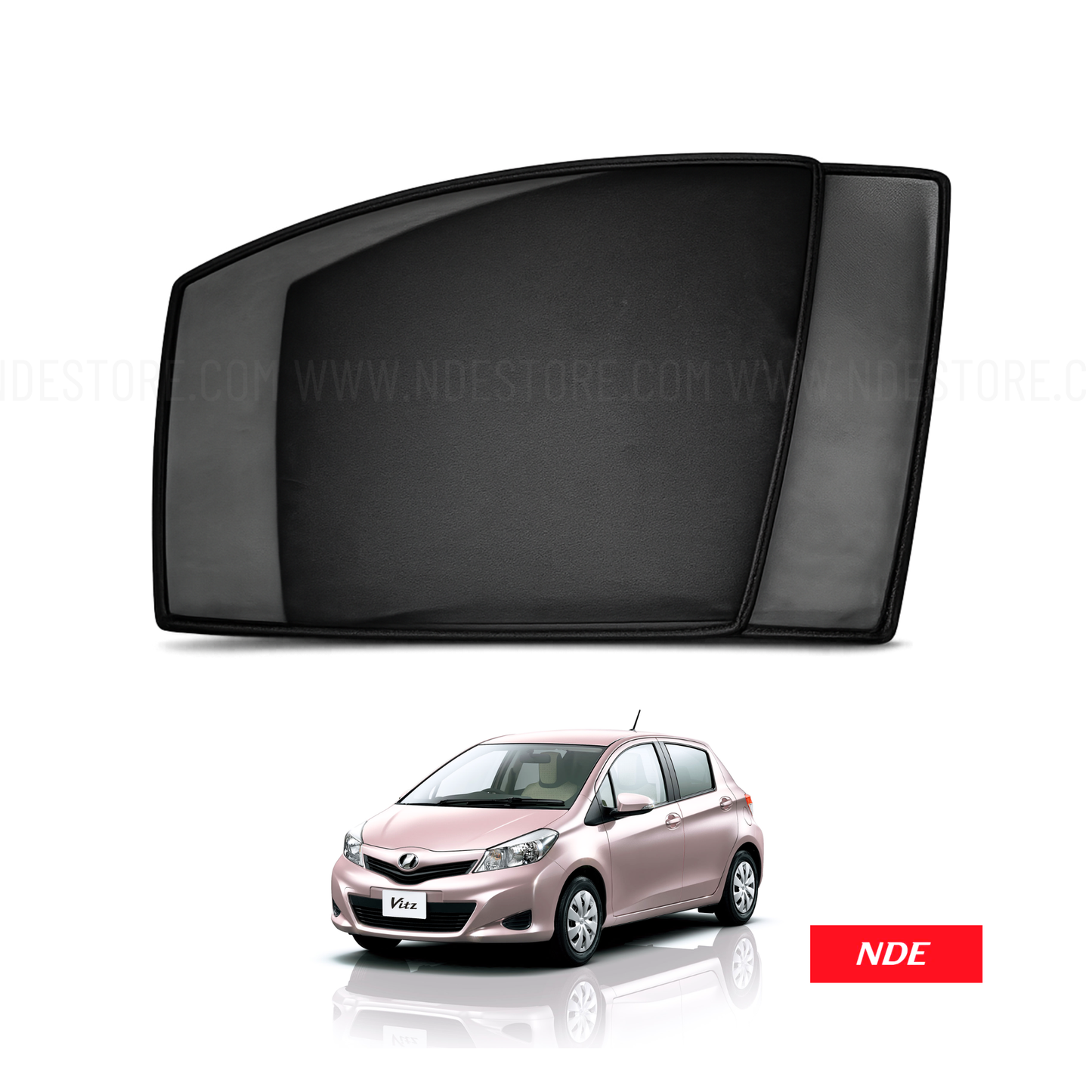 SUN SHADE SET FOR TOYOTA VITZ