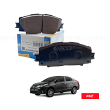 BRAKE DISC PAD SET FRONT MK FOR TOYOTA YARIS