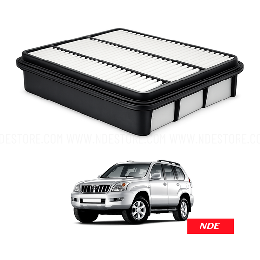AIR FILTER ELEMENT GENUINE FOR TOYOTA LAND CRUISER 3.4L (2002-2009)