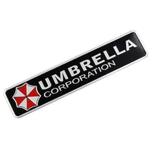 EMBLEM BADGE UMBRELLA CORPORATION 3D WATERPROOF LOGO - ndestore.com