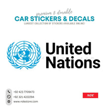 STICKER UNITED NATIONS - ndestore.com
