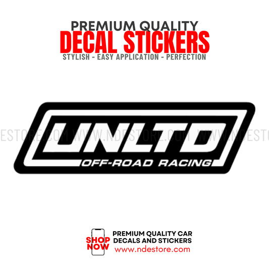 STICKER UNLTD OFF ROAD RACING - ndestore.com