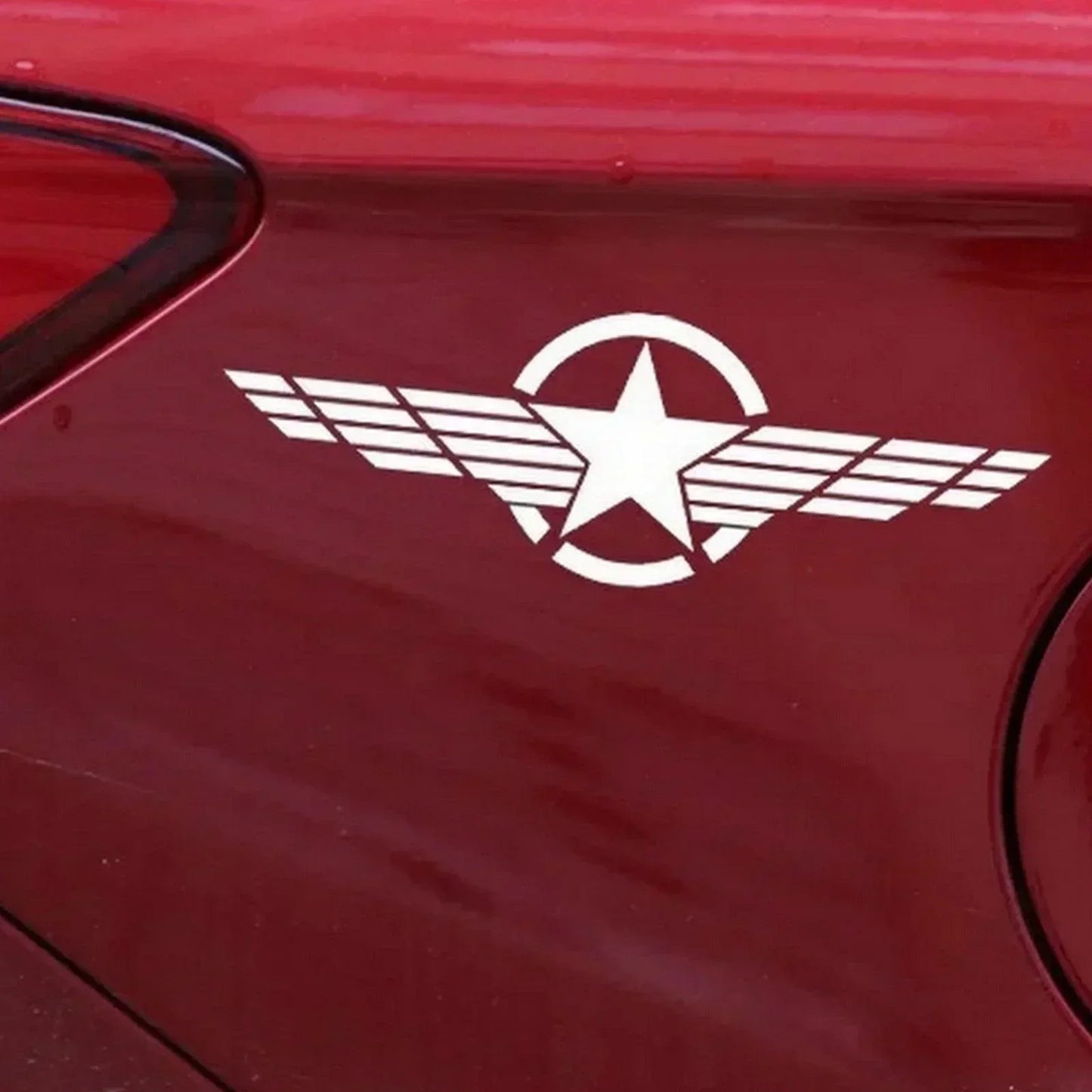 STICKER MILITARY STAR (M004) - ndestore.com
