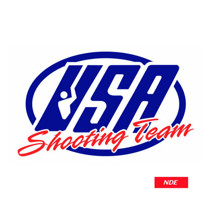 STICKER DECAL USA SHOOTING TEAM