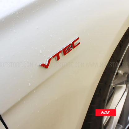 MONOGRAM EMBLEM VTEC