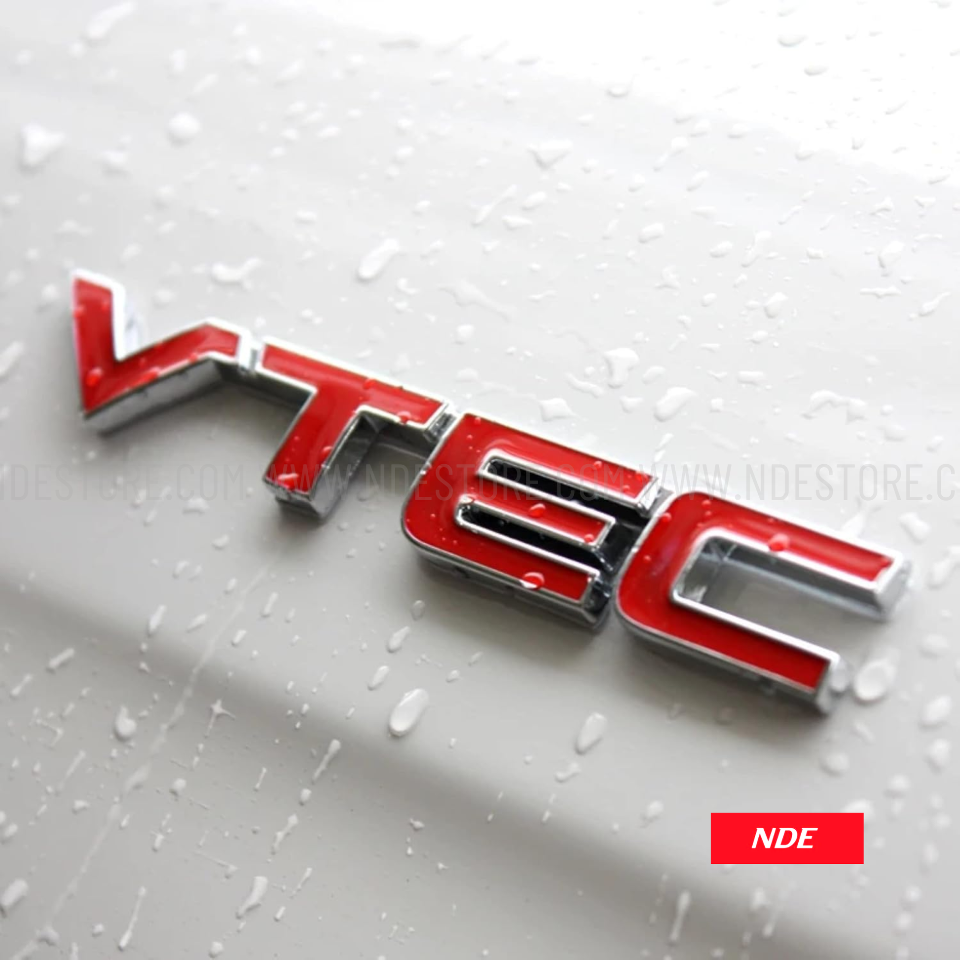 MONOGRAM EMBLEM VTEC