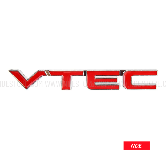 MONOGRAM EMBLEM VTEC