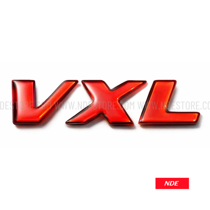 MONOGRAM EMBLEM VXL SUZUKI CULTUS (2018-2026)