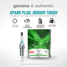 SPARK PLUG DENSO IRIDIUM TOUGH ( PART NO VXUH22 ) - ndestore.com