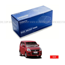 BRAKE DISC PAD SET FRONT AKEBONO FOR SUZUKI WAGON R - ndestore.com