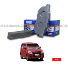 BRAKE DISC PAD FRONT SUZUKI GENUINE PART FOR SUZUKI WAGON R (2014-2025) - ndestore.com