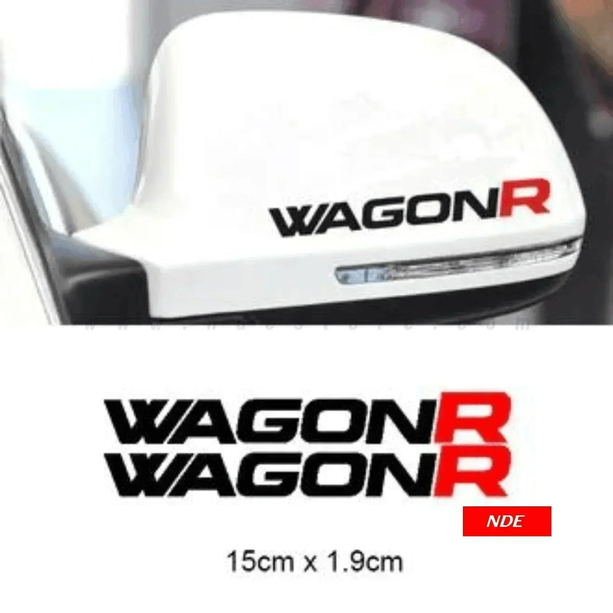 STICKER DECAL WAGON R SIDE MIRROR DECAL – ndestore.com