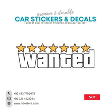 STICKER WANTED - ndestore.com