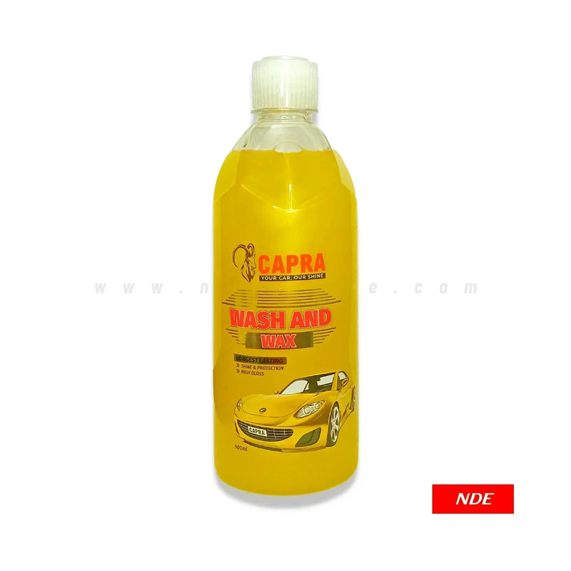 CAPRA WASH AND WAX HIGH GLOSS 500ML - ndestore.com